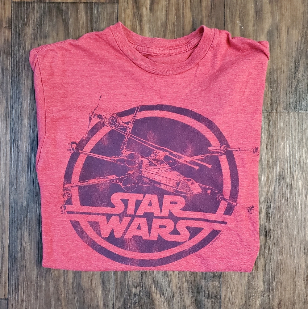 🚫SOLD🚫21men Star Wars Red T Shirt Size Small